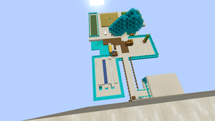 Early game starter base!