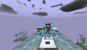 Just riding across the sky in MFP
