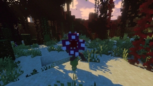 A Vinelife in the overgrown desert