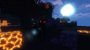Ashgaze in a Burnt forest