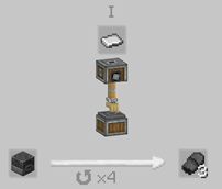 Thruster crafting