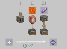 Desecreated Nether star crafting