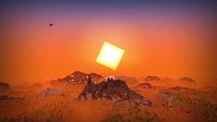 Distant Horizons Sunrise