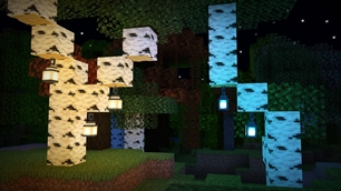 Lanterns on Trees