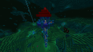 The tower of DivineRPG's Vethea