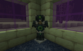 Enderite Armor Stand