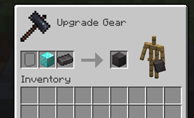 The neoforge 1.20.1 recipe