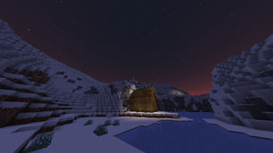 snowy pharmacy