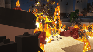 Flamethrower but third person