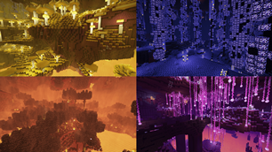 Nether Biomes