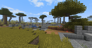 Odd ruins