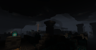 Yet darker...