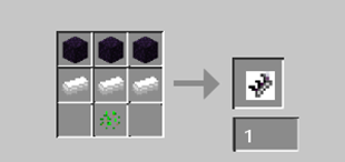 Craft if the Obsidian claws