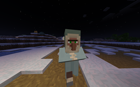 Snow villager