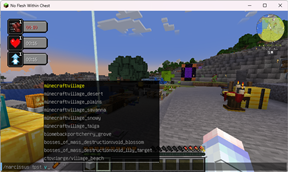 Tp to structures/biomes