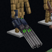 Nailgun (Overheat variant on accident)