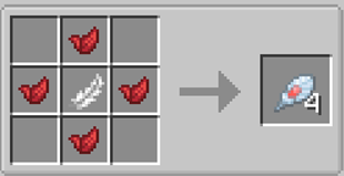 EV Feather Recipe