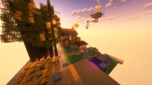 Skyblock Complementary Shaders 1