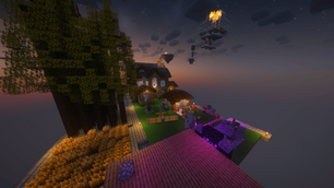 Skyblock Complementary Shaders 2