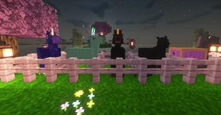 Collection of horses (2)