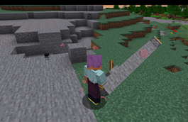 the 'sword' that makes mobs fly!