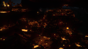 Complementary Reimagined Shaders, Igneous Cavern