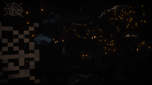 Complementary Reimagined Shaders, Arachna Cavern