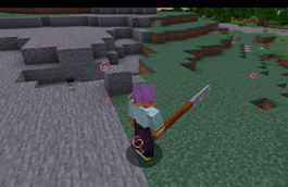 a knight's favorite weapon: a glaive!