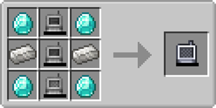 Universal Grid Recipe (1.21.1 or above)