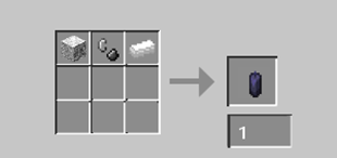 Moog city Portal Igniter Crafting Recipe