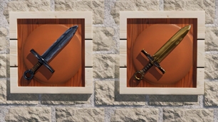 Iron and Gold Sword