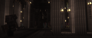 Ancient Factory Loading Background