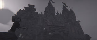 Pillager Fortress Loading Background