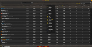 Screenshot of the UI