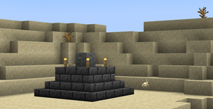 Everyore Pedestal (Desert)