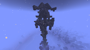 The tower of The Midnight's Midnight