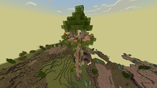 The tower of Lands of Icaria's Icaria