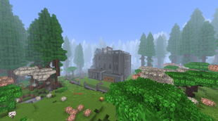 Atmosphere and new biomes