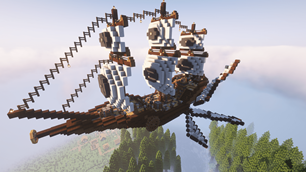Pillager Warship