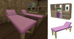 stretchers & separator