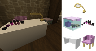 Nail Desk