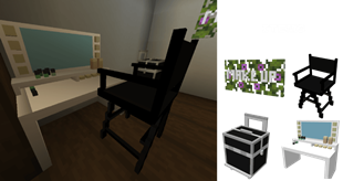 dressing table 