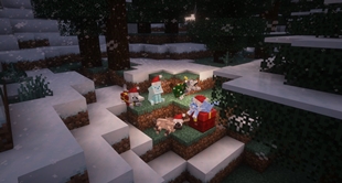 Merry Snowy and Icy Christmas!