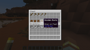 Wood Armor