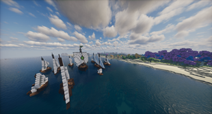 Float Ship Villagers