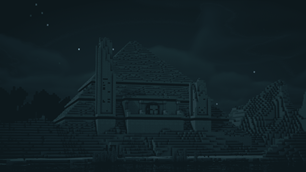 Lindo templo do deserto
