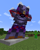 Wolfterite armor and Emerald armor