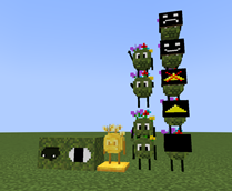 All the Blocks (Variants included)
