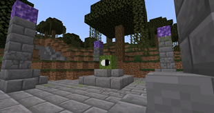 The Elder Mossling Altar.