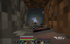 Something was in that tunnel...